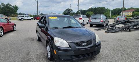 2009 Kia Rio for sale at Kelly & Kelly Supermarket of Cars in Fayetteville NC