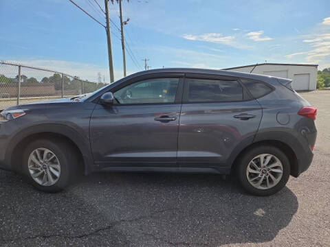 2017 Hyundai Tucson SE