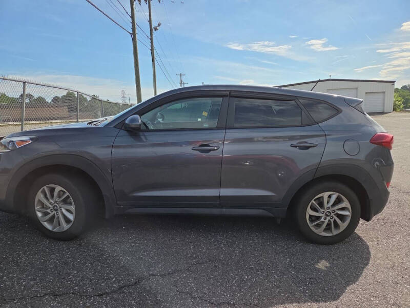 2017 Hyundai Tucson SE