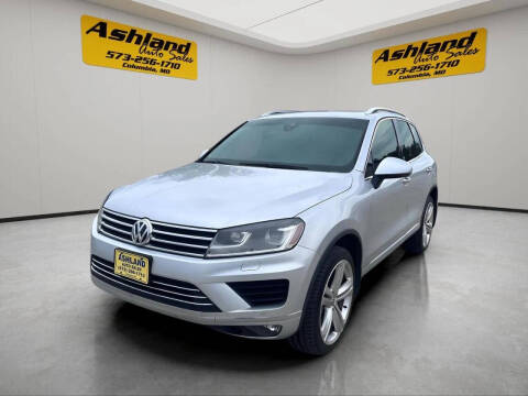 2017 Volkswagen Touareg V6 Wolfsburg