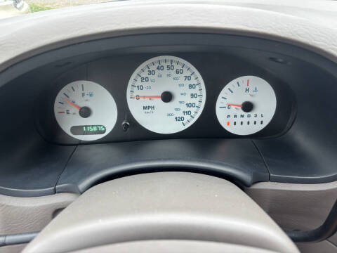 2003 Dodge Caravan SE