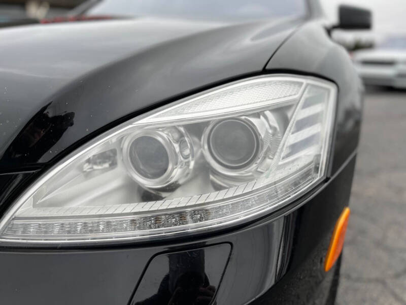 2011 Mercedes-Benz S-Class S 550 4MATIC