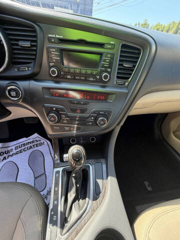 2012 Kia Optima EX