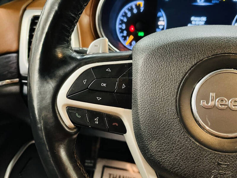 2018 Jeep Grand Cherokee Summit