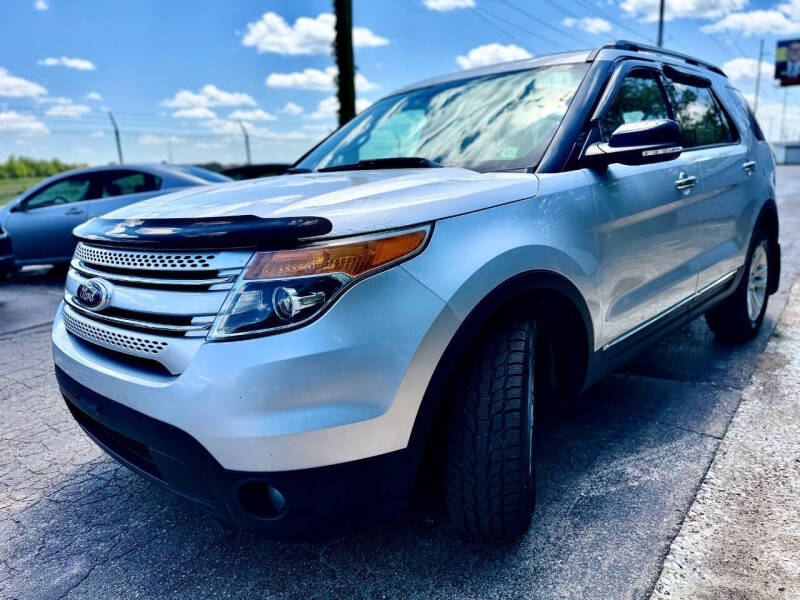 2013 Ford Explorer XLT