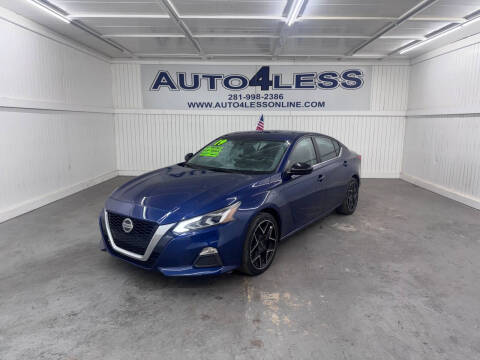 2019 Nissan Altima 2.5 SR