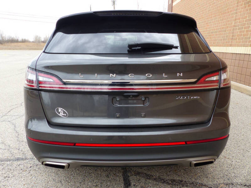 2019 Lincoln Nautilus