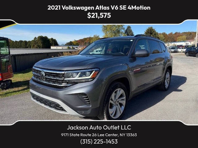2021 Volkswagen Atlas SE w/Tech's photo