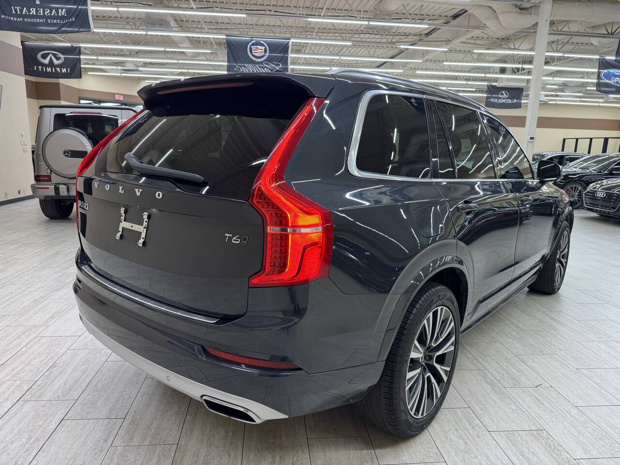 2021 Volvo XC90 for sale at DFW Auto & Services Inc in Fort Worth, TX