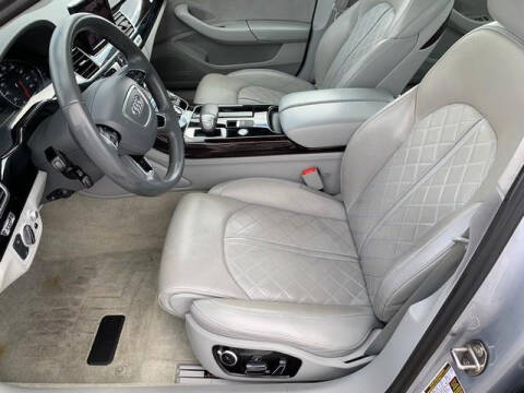 2017 Audi A8 L 4.0T quattro Sport