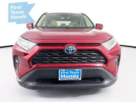 2021 Toyota RAV4 Hybrid XLE