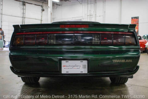 1992 Pontiac Firebird Trans Am