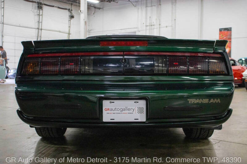 1992 Pontiac Firebird Trans Am