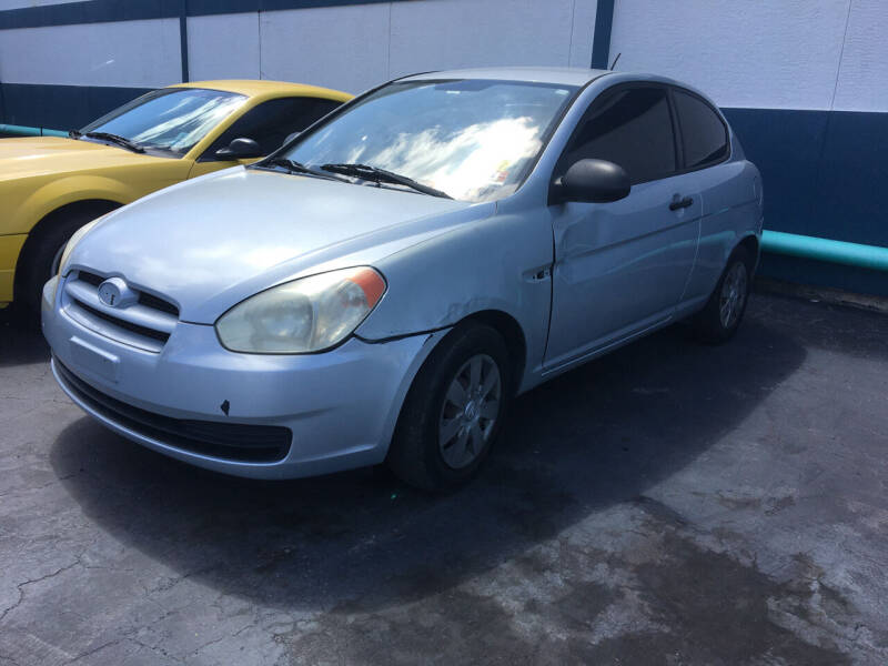 2007 Hyundai Accent for sale at CAR-RIGHT AUTO SALES INC in Naples FL
