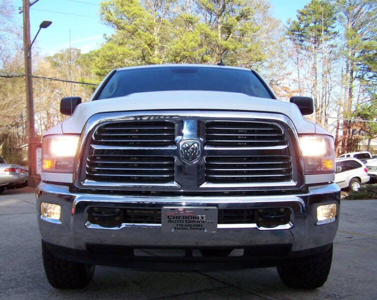 2013 RAM 2500
