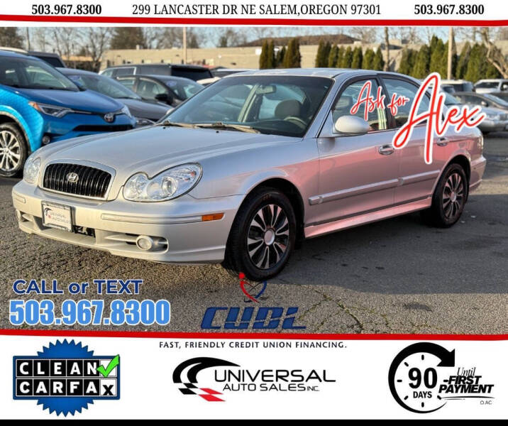 2004 Hyundai Sonata V6