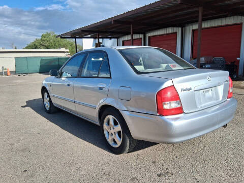 2002 Mazda Protege ES