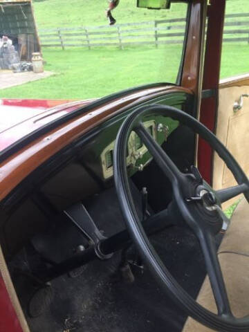 1931 Studebaker Sedan