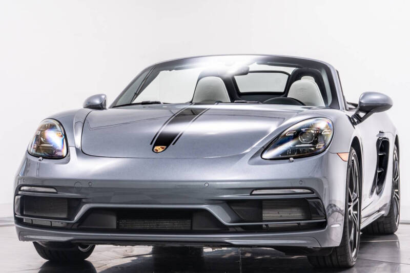 2025 Porsche 718 Boxster