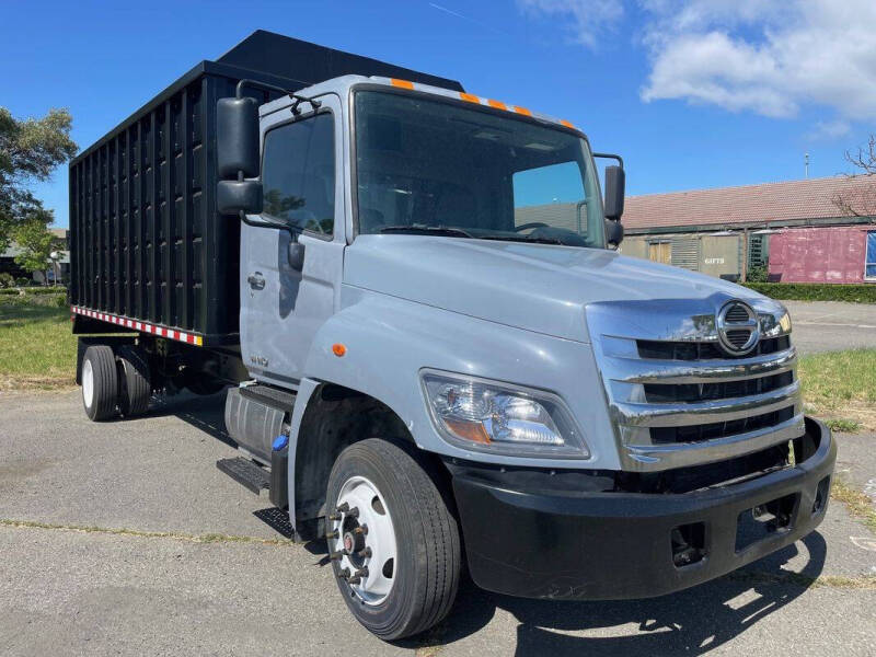 2018 Hino 258A