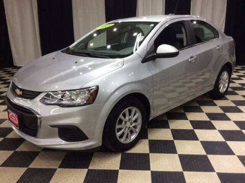 2018 Chevrolet Sonic LT Auto