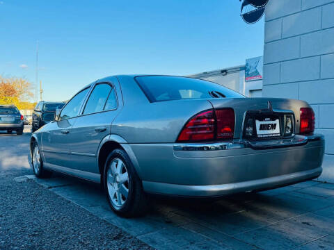 2002 Lincoln LS