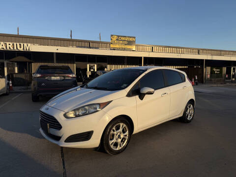 2015 Ford Fiesta SE
