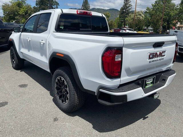 2026 GMC Canyon AT4