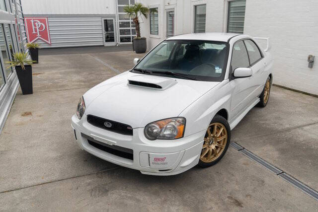 2004 Subaru Impreza WRX STI