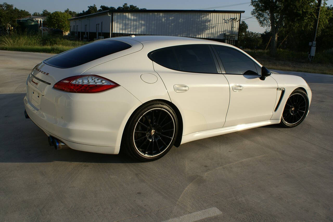 2013 Porsche Panamera for sale at 4.0 Motorsports in Austin, TX