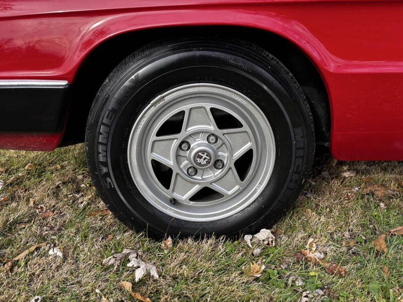 1988 Alfa Romeo Spider Veloce