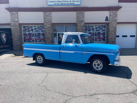 1966 Chevrolet C/K 10 Series for sale at Iconic Motors of Oklahoma City, LLC in Oklahoma City OK