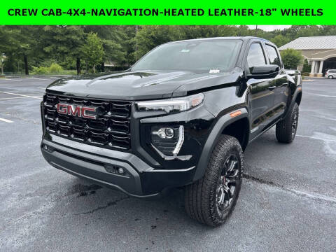 2025 GMC Canyon Elevation