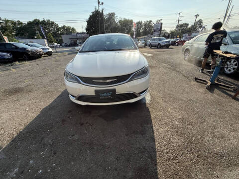2015 Chrysler 200 C