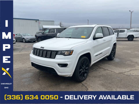 2017 Jeep Grand Cherokee for sale at Impex Chevrolet GMC in Reidsville NC