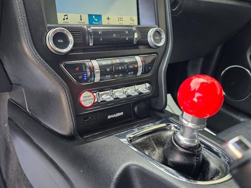 2017 Ford Mustang EcoBoost Premium