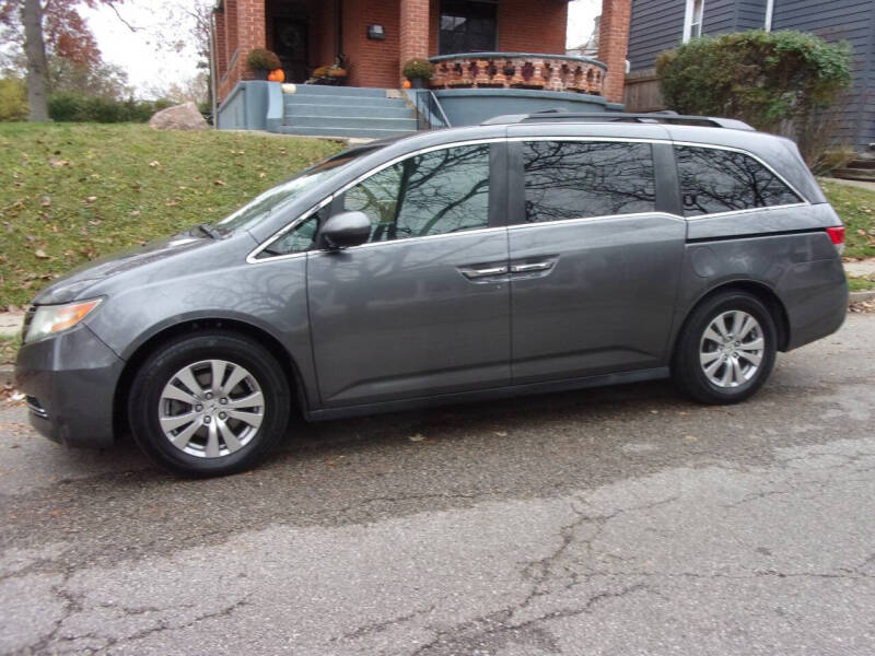 2016 Honda Odyssey EX-L's photo