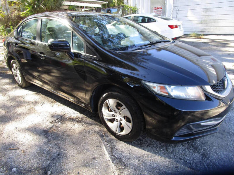 2015 Honda Civic LX