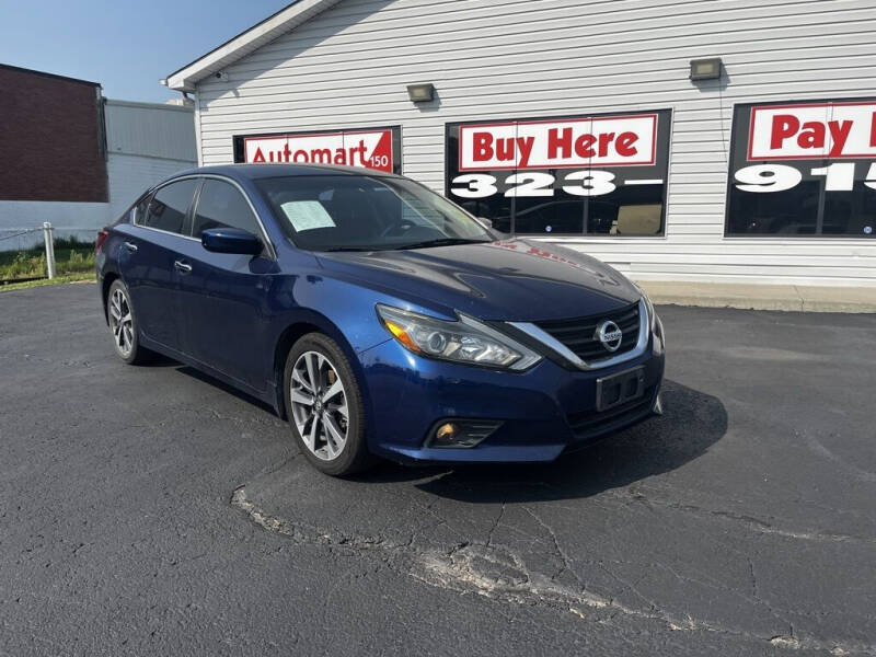 2017 Nissan Altima for sale at Automart 150 in Council Bluffs IA
