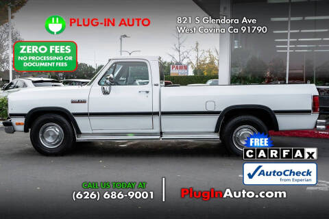 1992 Dodge RAM 250 LE