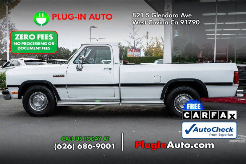 1992 Dodge RAM 250 LE