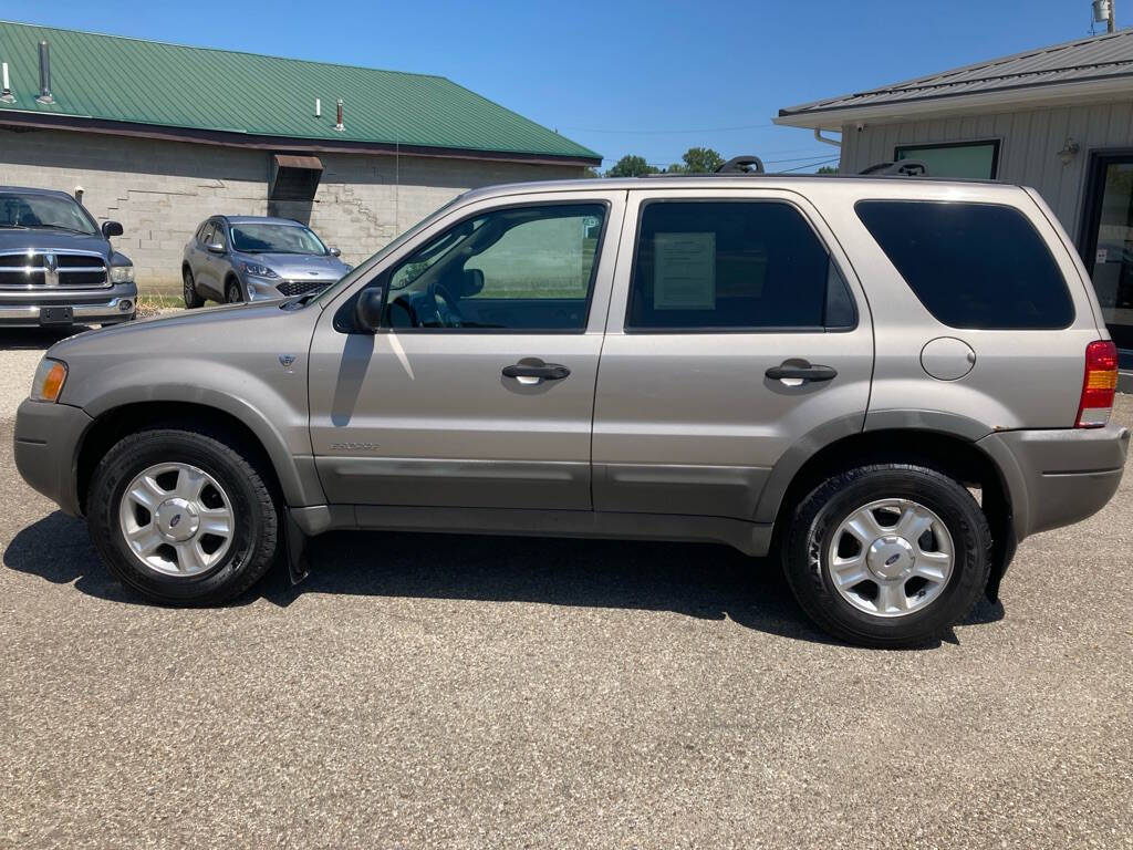 2001 Ford Escape for sale at Cambridge Used Cars in Cambridge, OH