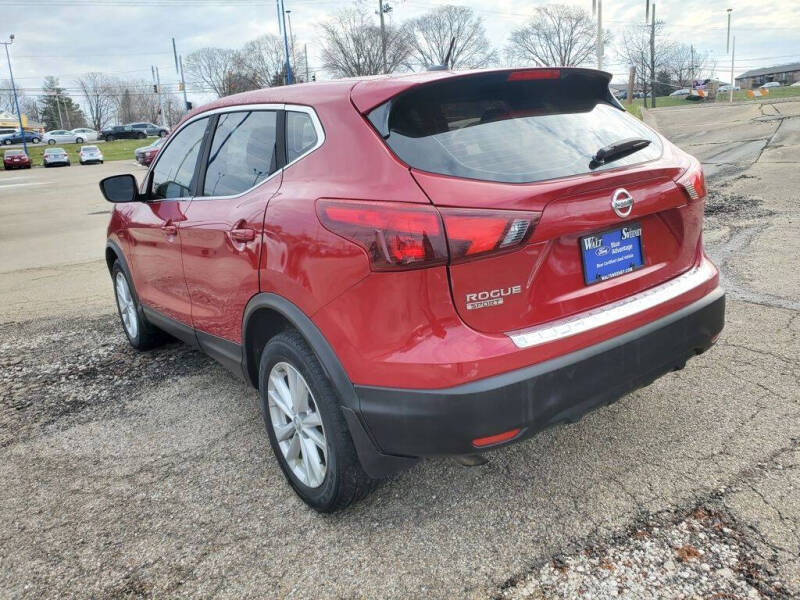 2017 Nissan Rogue Sport S