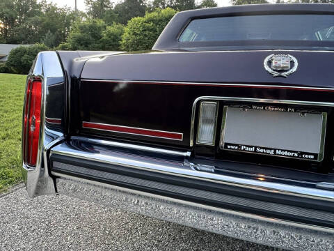 1987 Cadillac Brougham