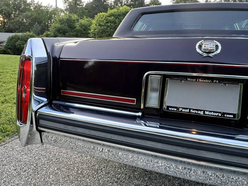 1987 Cadillac Brougham