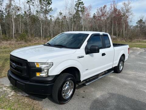 2016 Ford F-150 for sale at Sapp Auto Sales in Baxley GA