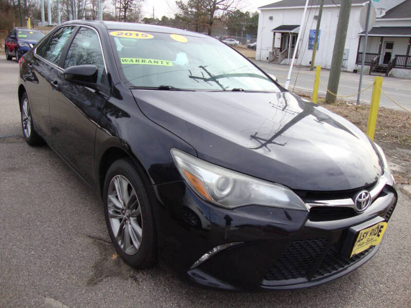 2015 Toyota Camry for sale at Easy Ride Auto Sales Inc in Chester VA