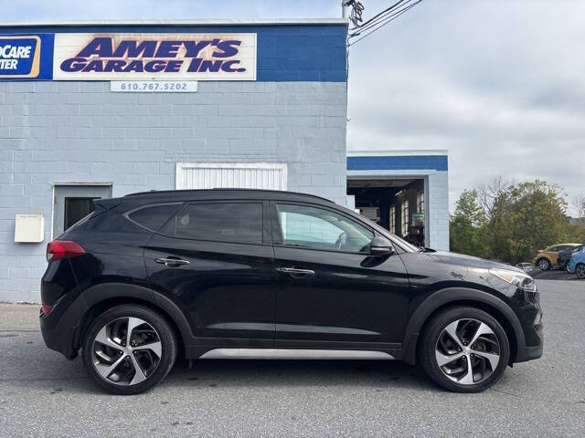 2017 Hyundai Tucson Limited