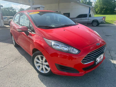 2015 Ford Fiesta SE