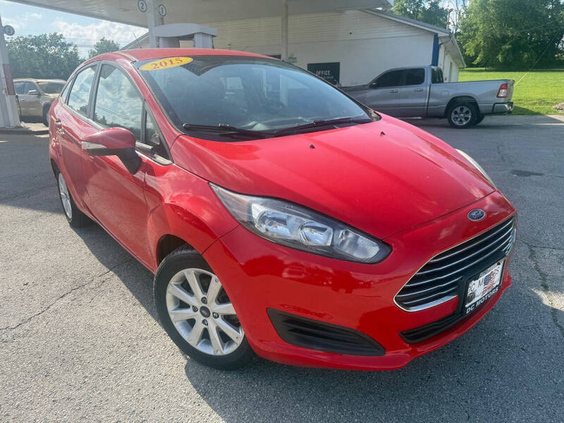 2015 Ford Fiesta SE